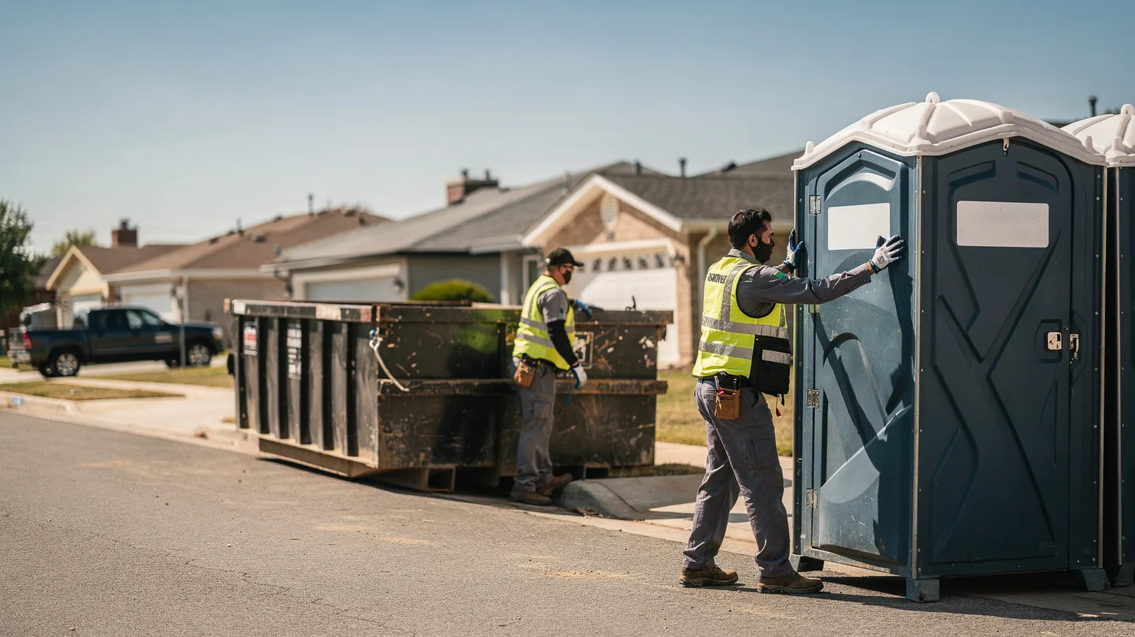 Porta Potty Rental in Pleasant Ridge, MI near me